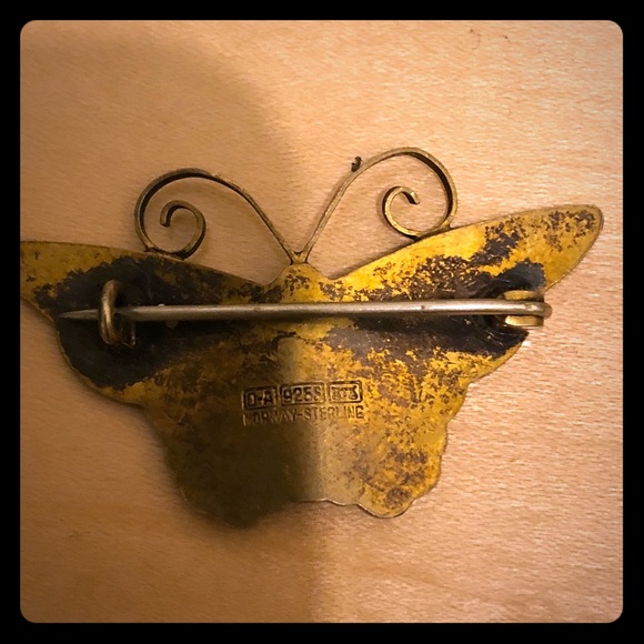 DAVID ANDERSON sterling silver 925 PIN - Picture 2 of 3